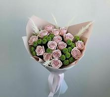 Букет цветов из:  Розы и Хризантемы в Амурзете