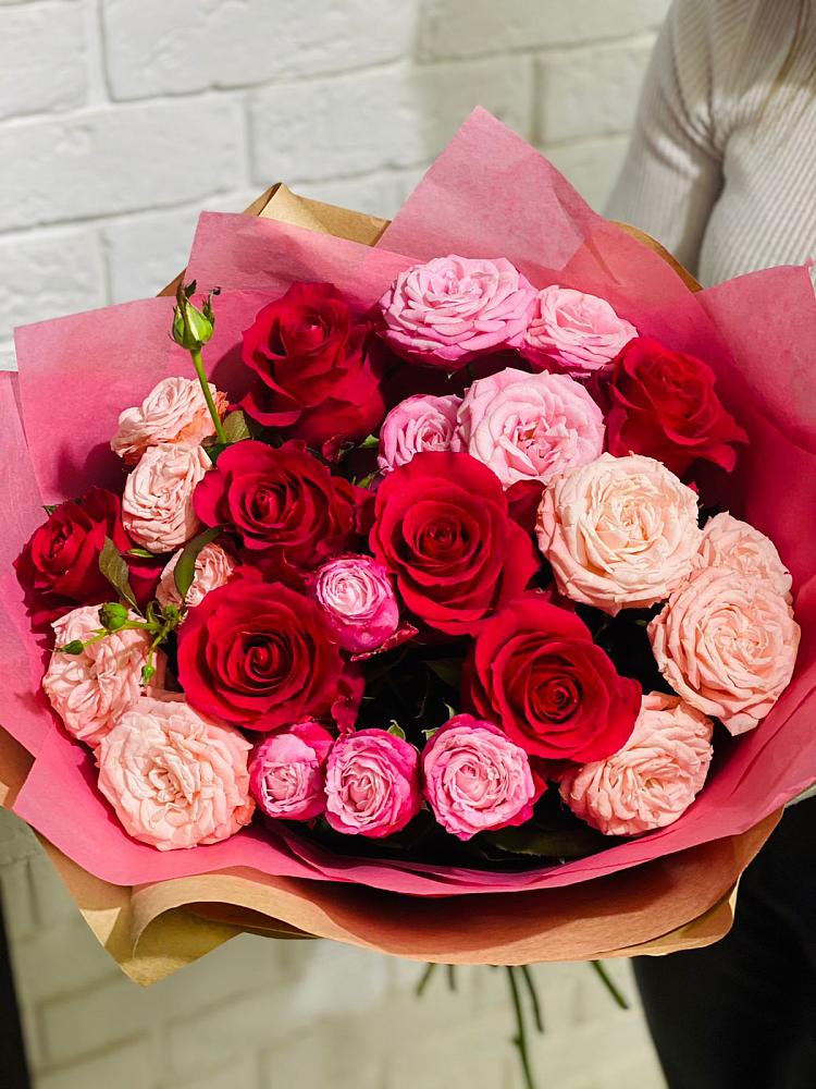 Букет цветов из: Розы в Амурзете