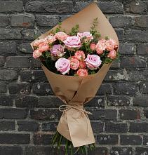 Букет цветов из:  Розы в Амурзете