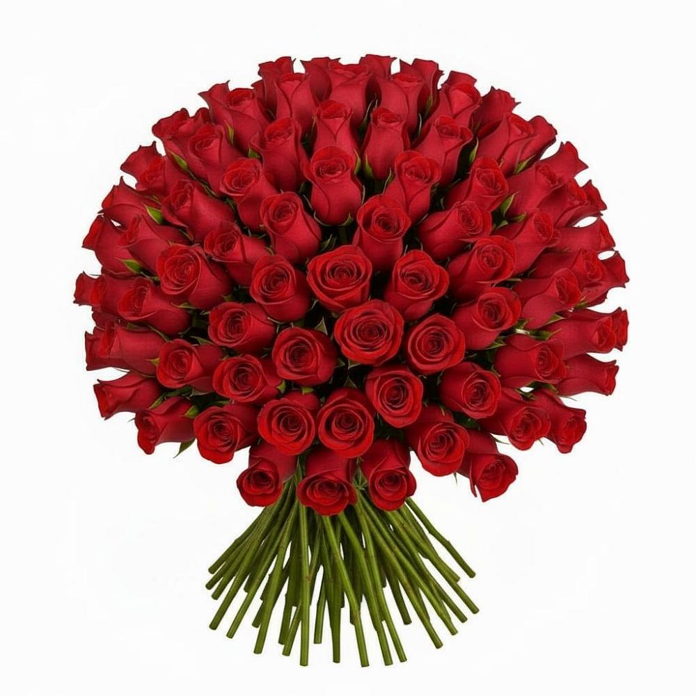 Букет Красные розы Чери Лав в Амурзете