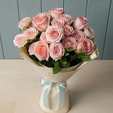 Букет Розовый шарм в Амурзете