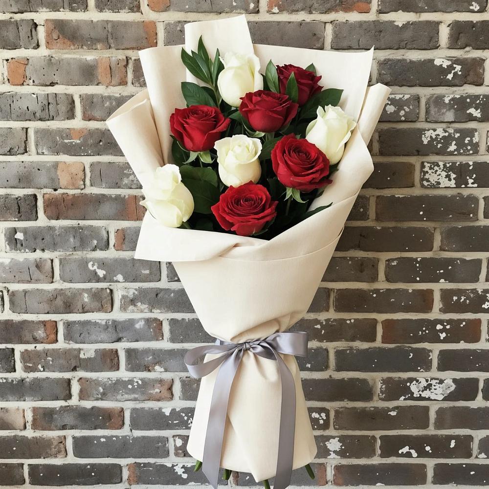 Букет цветов из: Розы в Амурзете