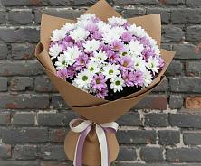 Букет цветов из:  Хризантемы в Амурзете