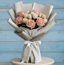 Букет цветов из:  Розы в Амурзете