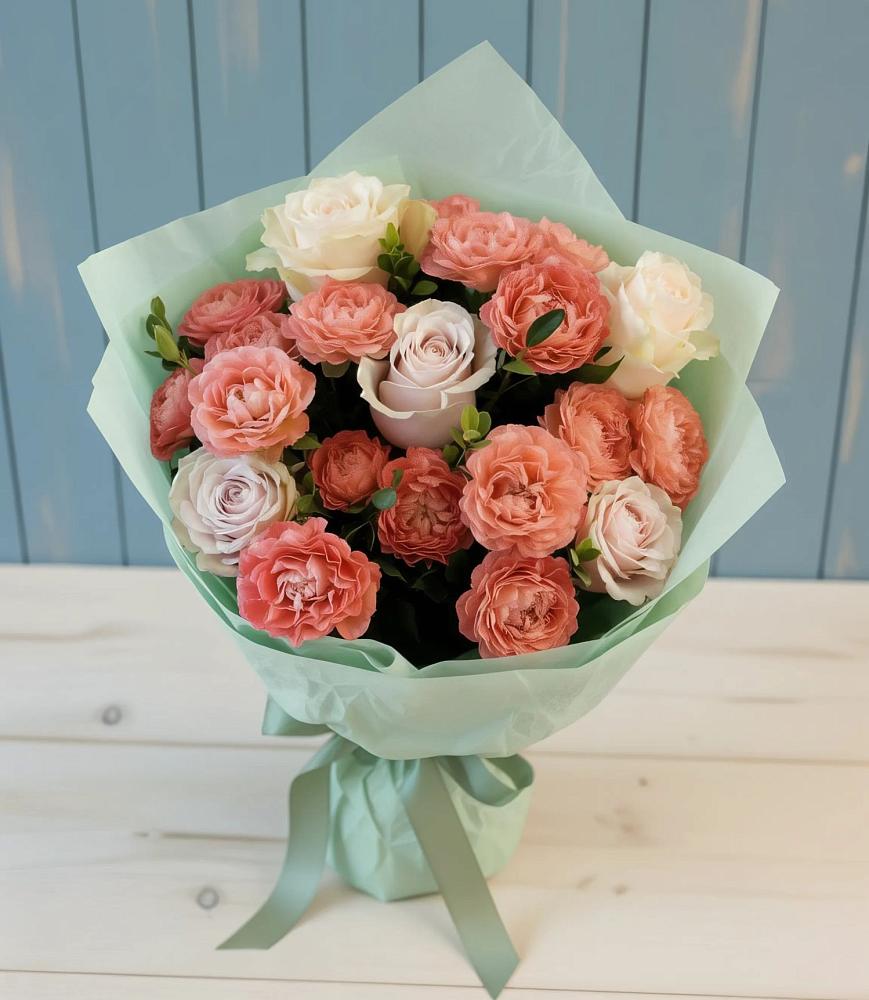 Букет цветов из: Розы в Амурзете