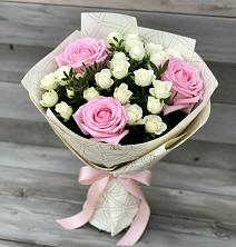 Букет цветов из:  Розы в Амурзете