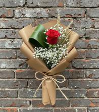 Букет цветов из:  Розы в Амурзете