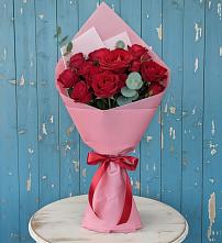 Букет цветов из:  Розы в Амурзете