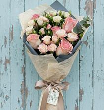 Букет цветов из:  Розы в Амурзете