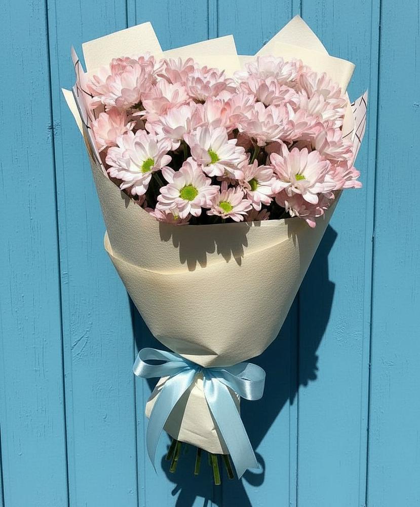 Букет цветов из: Хризантемы в Амурзете