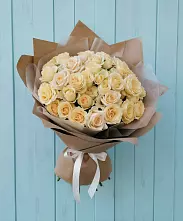 Букет Кремовое облако в Амурзете