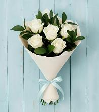 Букет цветов из:  Розы в Амурзете