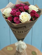 Букет цветов из:  Розы в Амурзете