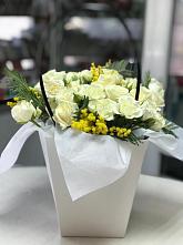Цветочная композиция из Розы  в Амурзете