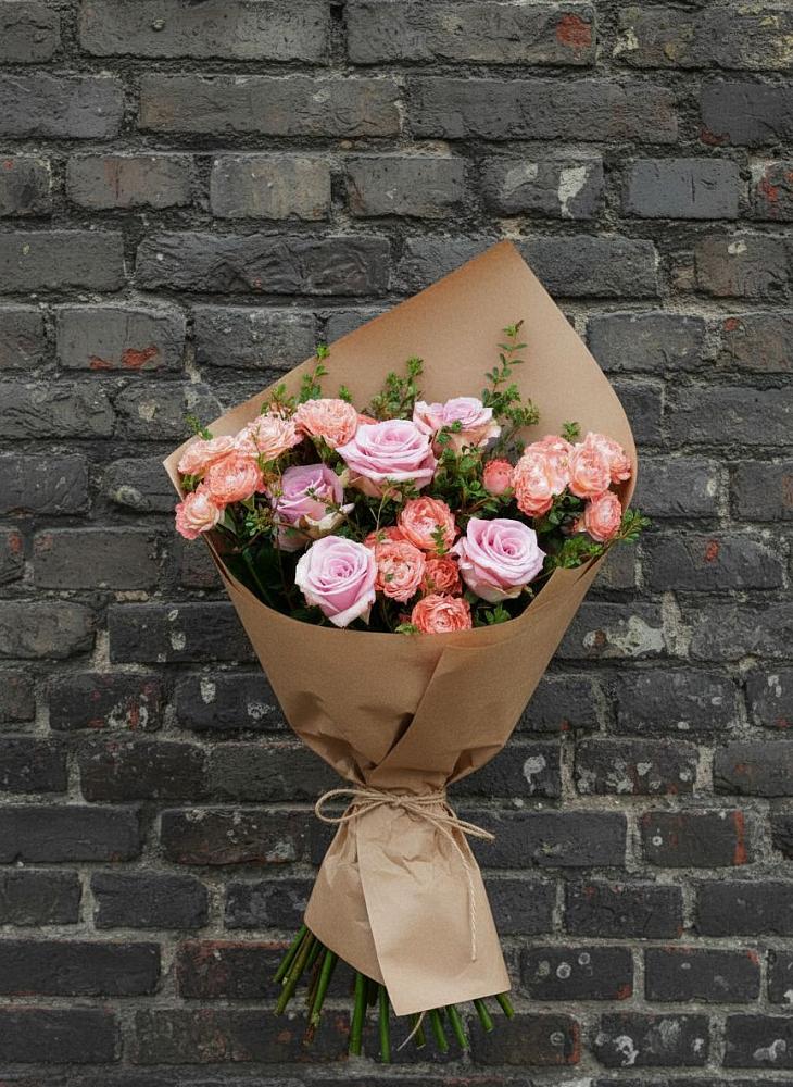 Букет цветов из: Розы в Амурзете