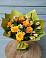 Букет цветов из: Альстромерии и Розы в Амурзете