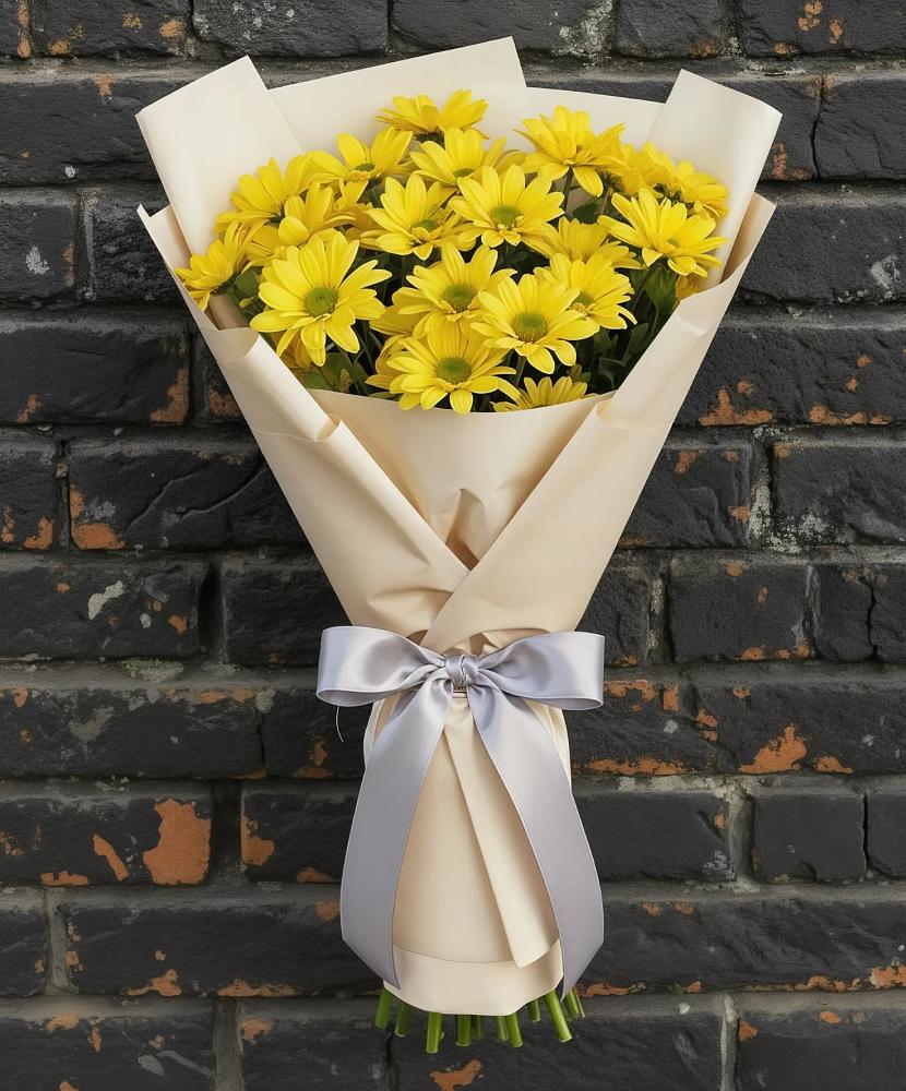 Букет цветов из: Хризантемы в Амурзете