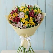 Букет цветов из:  Альстромерии в Амурзете