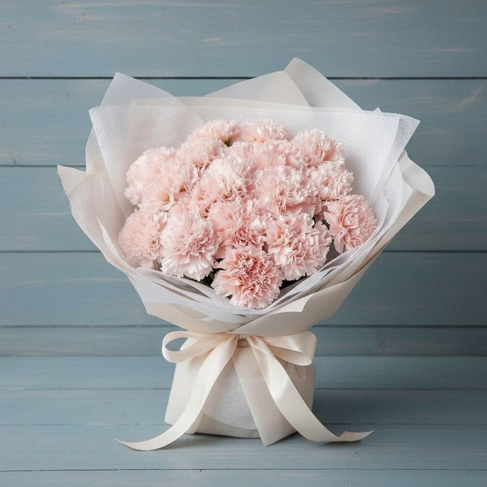 Букет цветов из: Гвоздики в Амурзете