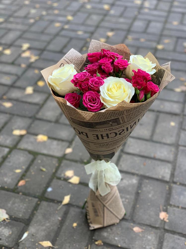 Букет цветов из: Розы в Амурзете