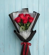 Букет цветов из:  Розы в Амурзете