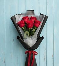 Букет цветов из:  Розы в Амурзете