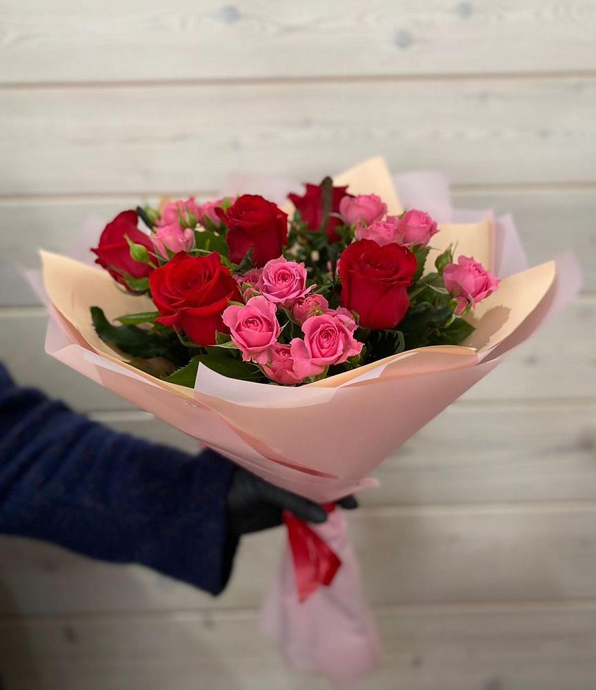 Букет цветов из: Розы в Амурзете