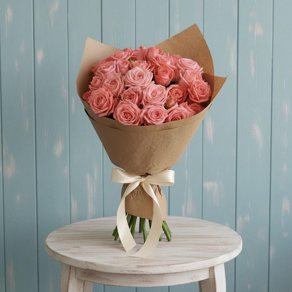 Букет цветов из: Розы в Амурзете