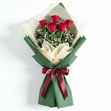 Букет цветов из:  Розы в Амурзете