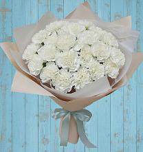 Букет цветов из:  Гвоздики в Амурзете