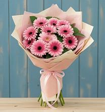 Букет цветов из:  Герберы в Амурзете