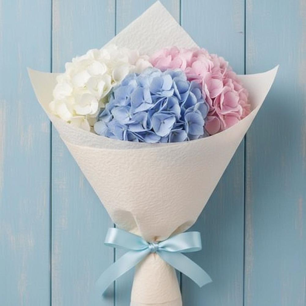 Букет цветов из: Гортензия в Амурзете