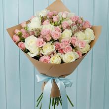 Букет цветов из:  Розы в Амурзете