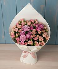 Букет цветов из:  Розы в Амурзете
