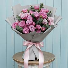 Букет цветов из:  Розы в Амурзете